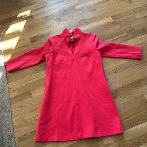 Worn once poppy Clifton dress